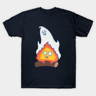 Fire & A Smokey Ghost T-Shirt